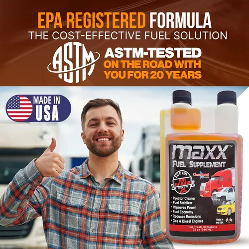 Miniatura 6 de CleanBoost® Maxx™ tratamiento de 32 onzas para nafta y combustible diésel, para 960 galones