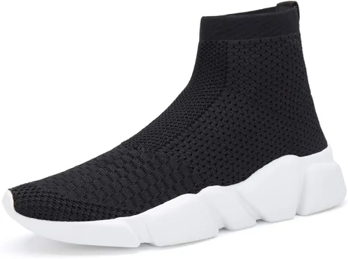 Miniatura 5 de Hetios Zapatos deportivos para correr para niñas, zapatos de tacón alto, zapatos deportivos para niños (niños pequeñosniños grandes)