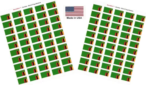 Miniatura 29 de 100 calcomanías de la bandera de Alaska; 1.5" x 1" hechas en Estados Unidos, calcomanías autoadhesivas de la bandera del estado para álbumes