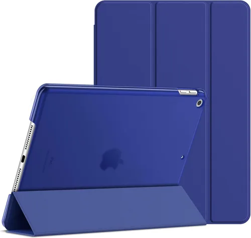 Miniatura 25 de JETech Funda para iPad de 10.2 pulgadas (modelo 2021/2020/2019, 9/8/7 generación), cubierta con activación/suspensión automática (beige)