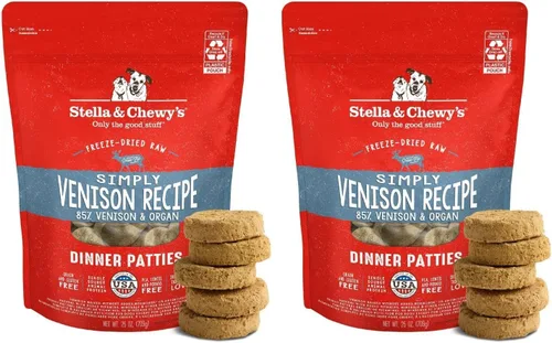 Miniatura 5 de Stella & Chewy's Empanadas crudas liofilizadas – Receta de cordero Dandy – Alimento para cachorros y perros con alto contenido de proteínas sin