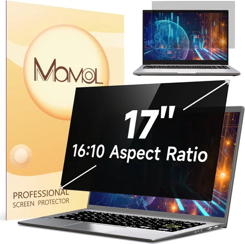 Miniatura 27 de Mamol Pantalla de privacidad para laptop de 16 pulgadas - Compatible con Lenovo, Hp, Dell, Acer, Asus, Thinkpad, Envy, Xps - Aspecto 16:10, Anti Luz