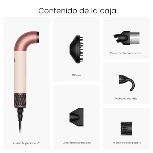 Miniatura 6 de Dyson Supersonic r™ Hair Dryer Cerámica Rosa/Oro Rosa