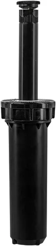 Orbit 54505 - Aspersor emergente profesional ajustable de 4 pulgadas, color negro (5, 1 unidad (paquete de 5))