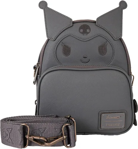 Miniatura 6 de Loungefly Sanrio Kuromi Convertible Mini Backback