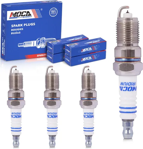 Miniatura 32 de MOCA SP546 Paquete de 4 bujías - Compatible con Ford Expedition, F150, F250 Super Duty, Lincoln Mark LT 5.4L y 6.8L