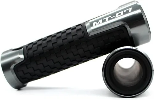 Miniatura 4 de Manillar de motocicleta para Yamaha MT-07 MT07 MT 07 Tracer700gt FZ-07 FZ07 2014-2019 2020 motocicleta 7/8 pulgadas 0.866 in empuñaduras de manillar