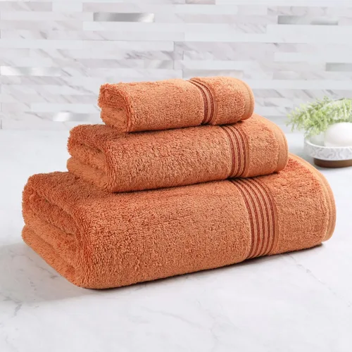 Miniatura 182 de Superior - Juego de 8 toallas de mano de algodón egipcio, toallas básicas de secado rápido, toallas pequeñas absorbentes, faciales, spa, cocina