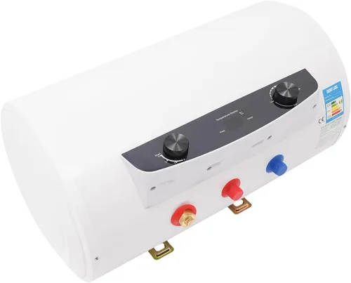 Miniatura 7 de PIAOCAIYIN - Calentador de agua para ducha, calentador de agua eléctrico de 110 V 1500 W, calentador de agua eléctrico de 50 L, colgado