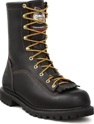 Miniatura 4 de Botas de trabajo impermeables GORE-TEX con aislamiento para hombre Georgia Boot de tacón bajo