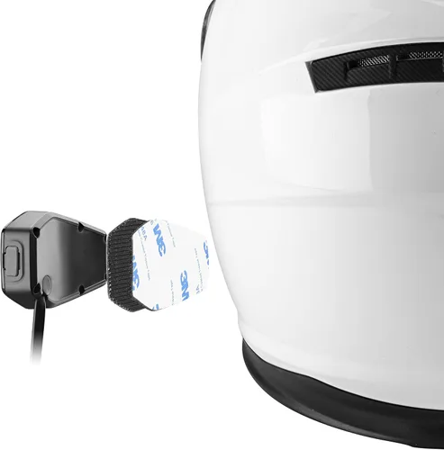 Miniatura 5 de INTERPHONE UCOM3 - Sistema de comunicación Bluetooth para motocicleta - 2 conductores de hasta 500 Mt de alcance - Batería 10 horas - Cascos