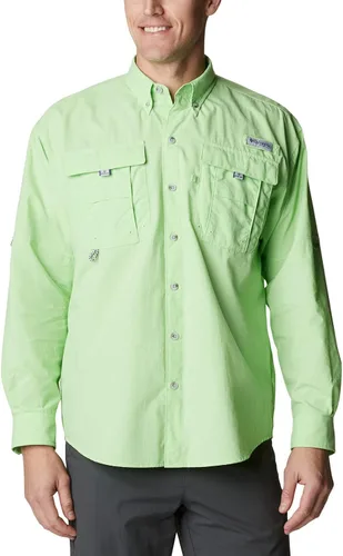 Miniatura 13 de Columbia Camisa de pesca PFG Bahama II de manga larga para hombre