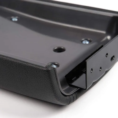 Miniatura 8 de VRracing - Kit de tapa de consola central de repuesto compatible con Chevy Trailblazer GMC Envoy 2006-2009 2007 2008