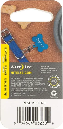 Miniatura 5 de Gancho para identificación Nite Ize en forma de S, PLSBM-11-R3