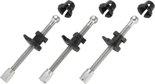 Miniatura 2 de HELLA 152977001 Tornillos Adj F/90Mm Classic (Bolsa), Negro y plata