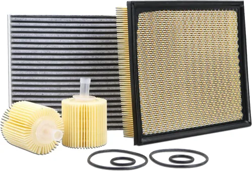 Miniatura 17 de Filtro de aire de motor CA11399 y filtro de aire de cabina CF10134 apto para Honda Accord L4 2014-2015 2017-2022 híbrido 2.0L