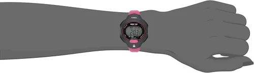 Miniatura 2 de Timex Ironman Essential 10 - Reloj de tamaño mediano, Sport Ironman - Reloj de regazo de tamaño mediano 10, color negro y morado