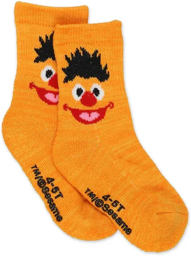Miniatura 5 de Sesame Street Elmo - Calcetines para niña con agarraderas (bebéniño pequeño)