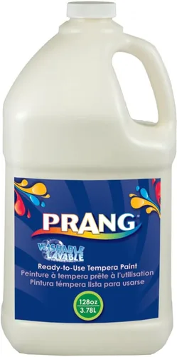 Miniatura 4 de Prang PINTURA TEMPERA LAVADO BLANCO GALLON