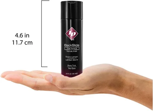 Miniatura 3 de Id BackSlide - Lubricante anal suave a base de silicona para un deslizamiento duradero, lubricante de silicona premium y lubricante personal