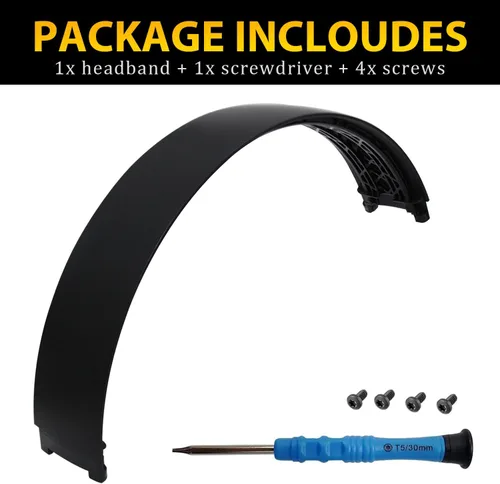 Miniatura 7 de Studio Pro - Kit de reparación de repuesto de diadema para auriculares inalámbricos Beats Studio Pro, materiales compuestos, duradero y resistente a