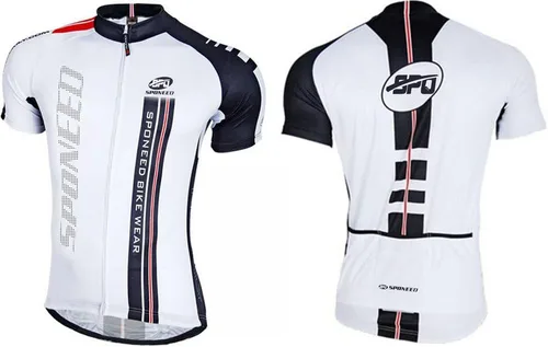Miniatura 67 de sponeed - Jerséis de ciclismo para hombre, tops, camisas de ciclismo, manga corta, atuendo de ciclismo, chaqueta de ciclismo de cierre completo