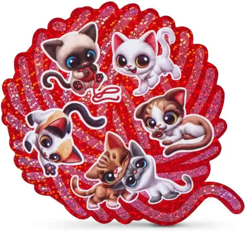 Miniatura 2 de ZURU Pet's Smitten Kitten's Peluche Interactivo Surtido, Pequeño