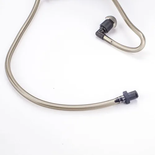 Miniatura 3 de Remtise Tubo de bobina acústica de repuesto para auriculares y auriculares de radio bidireccional, tubo acústico resistente a los rayos UV de grado