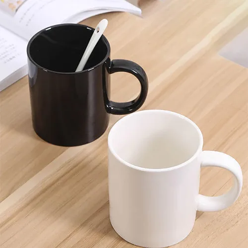 Miniatura 4 de Up Yours - Taza de café de cerámica 3D con dedo medio, divertida taza con texto en inglés "Have a Nice Day", perfecta para el día de San Valentín
