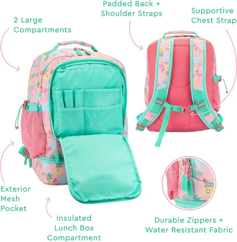Miniatura 6 de Bentgo Kids Prints 2 en 1 Mochila y lonchera aislada