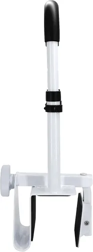 Miniatura 9 de Vaunn Medical - Riel de seguridad para bañera de altura ajustable, extensión extra de 17 a 20 pulgadas de alto, compatible con la ADA, mango