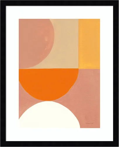 Miniatura 11 de Amanti Art Danhui Nai - Lienzo decorativo para pared, 41 x 33 pulgadas, diseño retro abstracto en V brillante, arte de pared abstracto, decoración