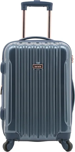 Miniatura 5 de Kensie Alma - Equipaje rígido con ruedas giratorias para mujer, Azul Midnight), KN-67903-410