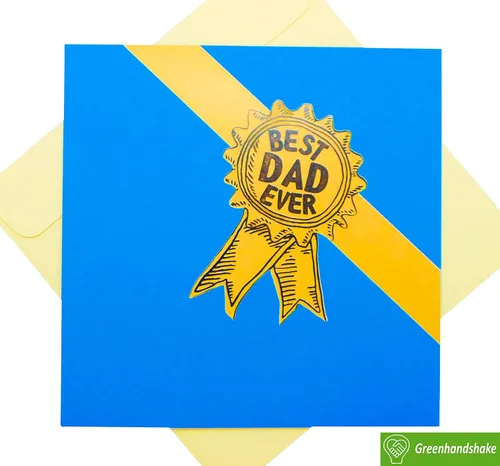 Miniatura 3 de Best Dad, tarjeta emergente 3D, tarjetas de felicitación emergentes en 3D, para cumpleaños, día de San Valentín, día de la madre, primavera, día