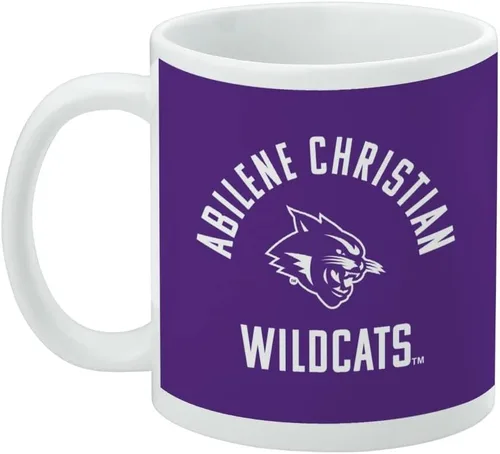 Miniatura 3 de Abilene Christian Wildcat Taza de café de cerámica, tazas de regalo novedosas para café, té y bebidas calientes, 11 onzas, color blanco