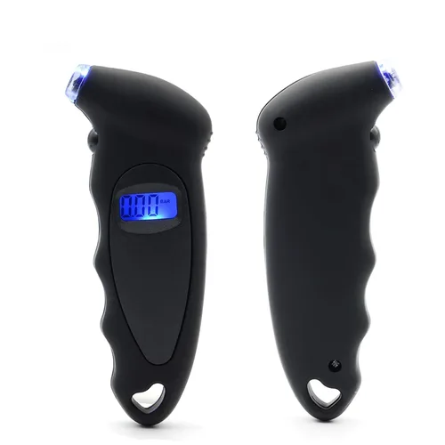 Miniatura 5 de ANKIA - Medidor digital de presión de neumáticos de 150 PSI con LCD retroiluminado y agarre antideslizante para automóvil, camión, SUV, motocicleta
