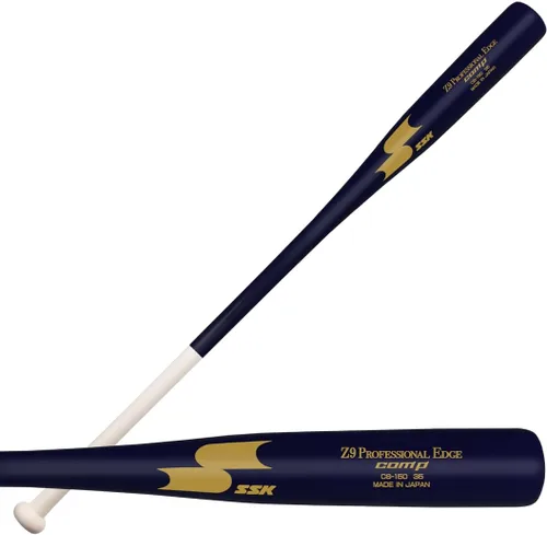 Miniatura 13 de SSK Z9 Professional Edge Comp Coaches - Bate de madera Fungo de 33 pulgadas, 35 pulgadas, 37 pulgadas, béisbol y sóftbol, más de 22