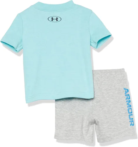 Miniatura 6 de Under Armour baby-boys 3-piece Set Bodysuit Graphic T-shirt and Shorts Crew Neckline