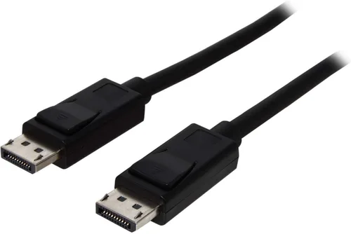 Miniatura 4 de Legrand - C2G DisplayPort 1.2 macho a macho, cable de puerto de pantalla negro, cable de pantalla digital de 1 pie, puerto de pantalla 8K, 1 unidad