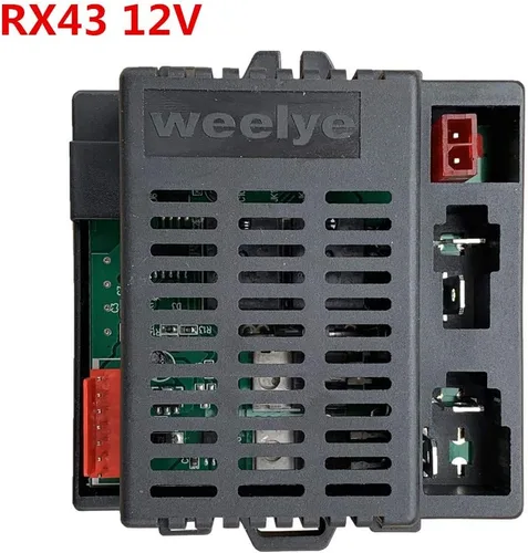 Miniatura 3 de wellye RX43 (RX23) 12 V Niños Powered Ride on Car 2.4G Bluetooth Control remoto y receptor Kit de controlador caja de control Accesorios para niños