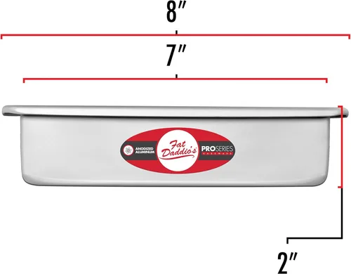 Miniatura 3 de Fat Daddio's sartenes de aluminio anodizado, N/A