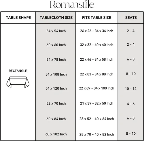 Miniatura 7 de Romanstile Mantel rectangular de vinilo, 100% impermeable, mantel de plástico a cuadros de búfalo, resistente y lavable para exteriores, campamento