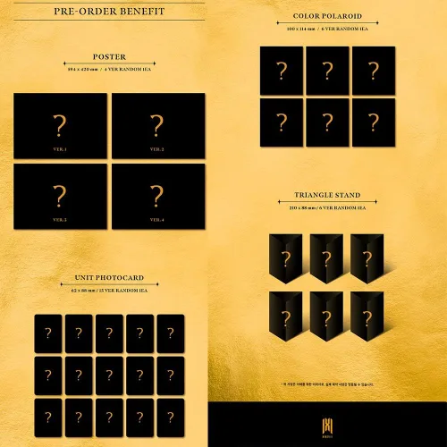 Miniatura 7 de MONSTA X Mini álbum Fantasia X
