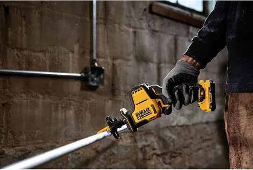Miniatura 6 de DEWALT Xtreme 12V MAX* Sierra recíproca con una sola mano, inalámbrica, solo herramienta (DCS312B)