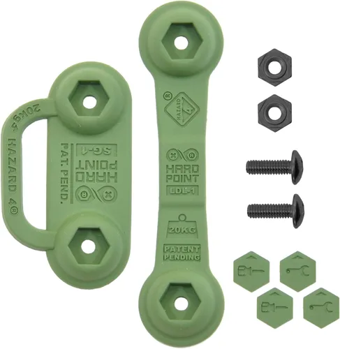 Miniatura 2 de HAZARD 4 Piezas del sistema de amarre modular HardPoint(R): Kit #1