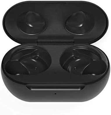 Funda de carga para Samsung Galaxy Buds Plus, cargador de repuesto con cable USB-C para Galaxy Buds/Bdus+ Plus (negro)