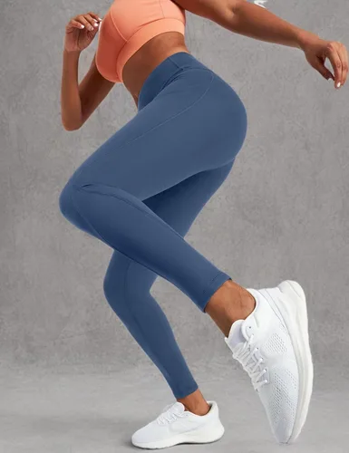 Miniatura 18 de Ewedoos - Leggings con bolsillos para mujer, de talle alto, pantalones de yoga, pantalones de entrenamiento, con levantamiento de glúteos