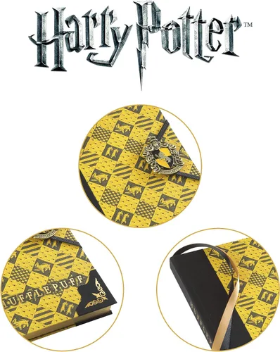 Miniatura 5 de The Noble Collection Diario Hufflepuff de Harry Potter