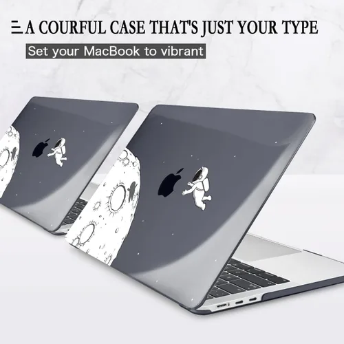 Miniatura 3 de CISSOOK Funda compatible con MacBook Pro de 16 pulgadas 2025 2024 2023 2022 2021 versión A3403 A3186 A2991 A2780 A2485, carcasa rígida para MacBook