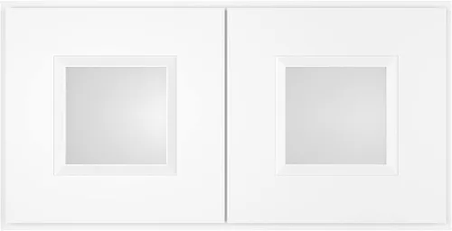 Miniatura 53 de LOVMOR Armarios de pared, botiquines con puertas de cierre suave, muebles decorativos para salas de estar, dormitorios, cocinas, lavaderos